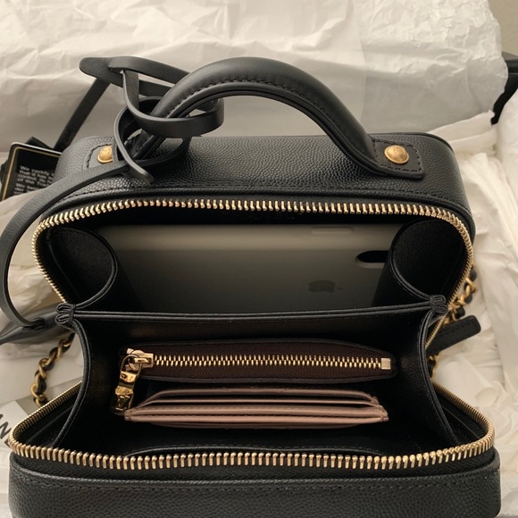 Chanel CC Filigree Vanity Small Black - Picture 15 of 17